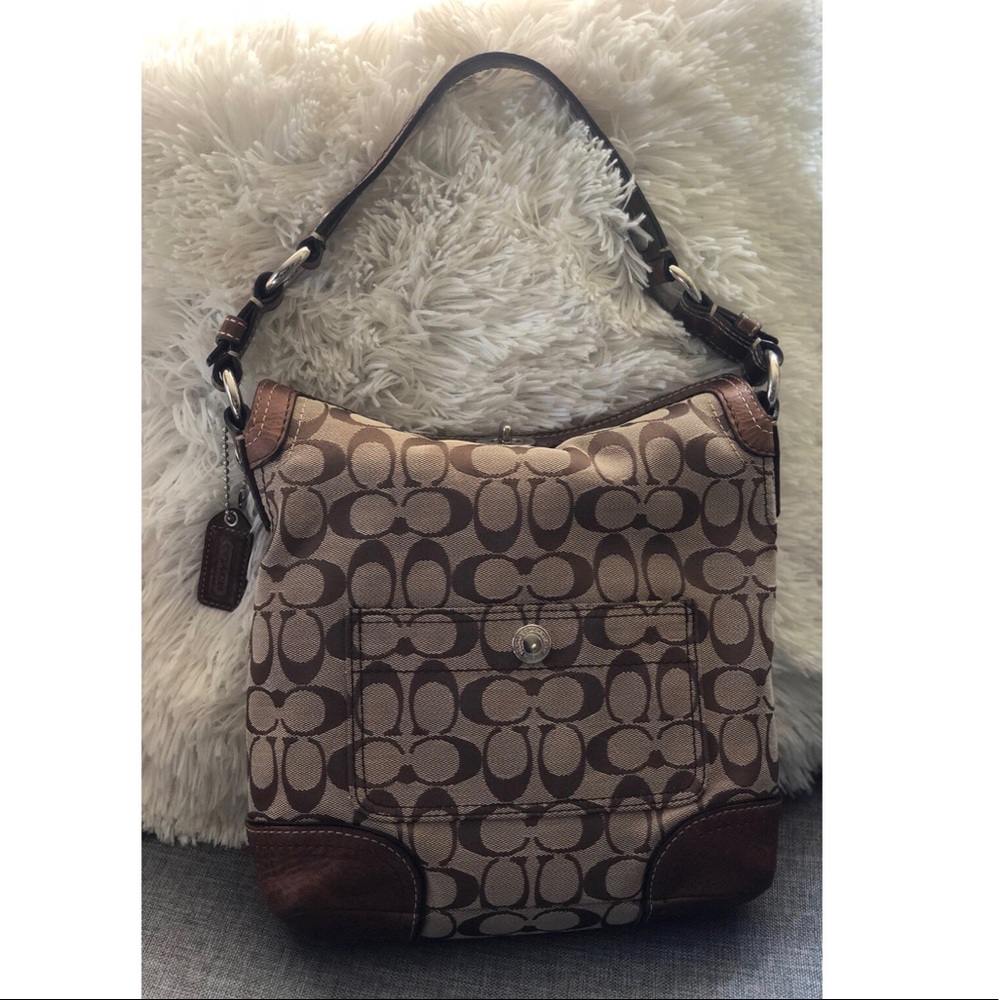 Coach hand bag